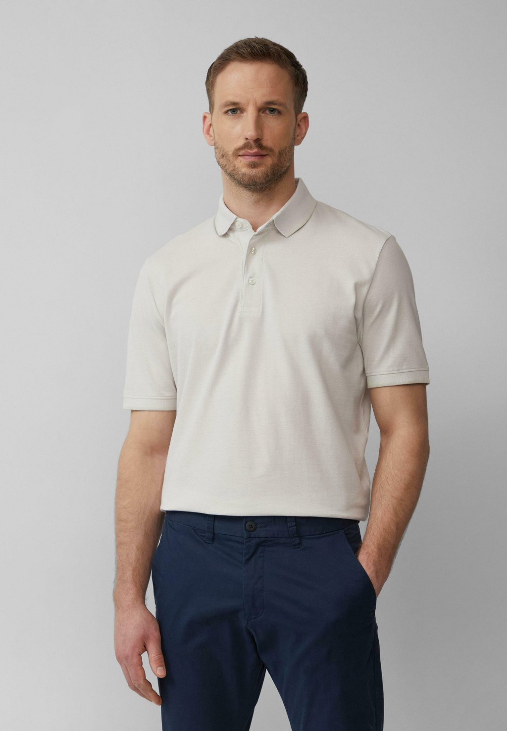 Рубашка поло s.Oliver BLACK LABEL, кремовый
Рубашка поло s.Oliver BLACK LABEL, кремовый