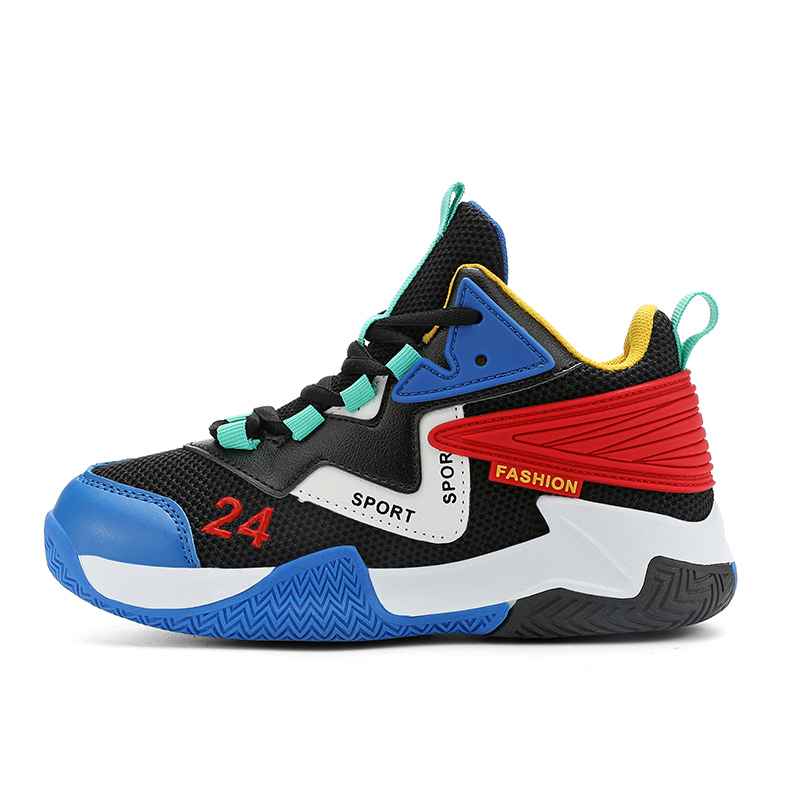 Противоскользящие износостойкие детские баскетбольные кроссовки для детей SHIBU, черный/синий
Противоскользящие износостойкие детские баскетбольные кроссовки для детей SHIBU, черный/синий