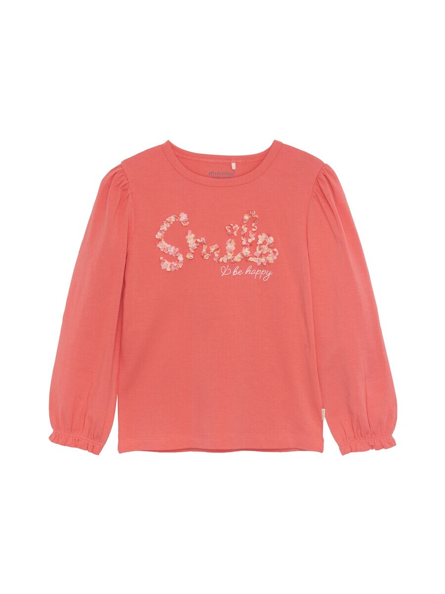 Лонгслив MINYMO, красный 
Лонгслив MINYMO, красный