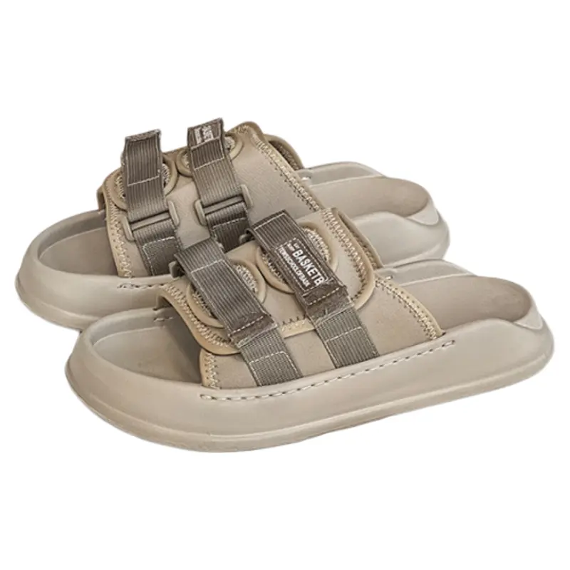 ZUOSAISI Тапочки-слайды мужские хаки
ZUOSAISI Тапочки-слайды мужские хаки