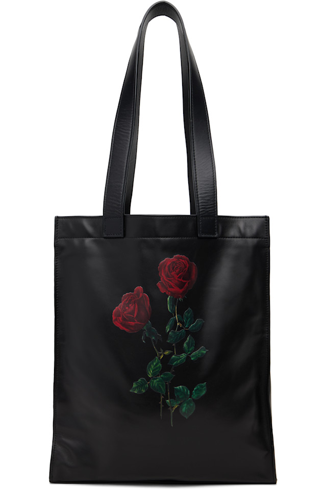 Ernest W. Baker Сумка-Тоут с принтом черных роз
Ernest W. Baker Сумка-Тоут с принтом черных роз