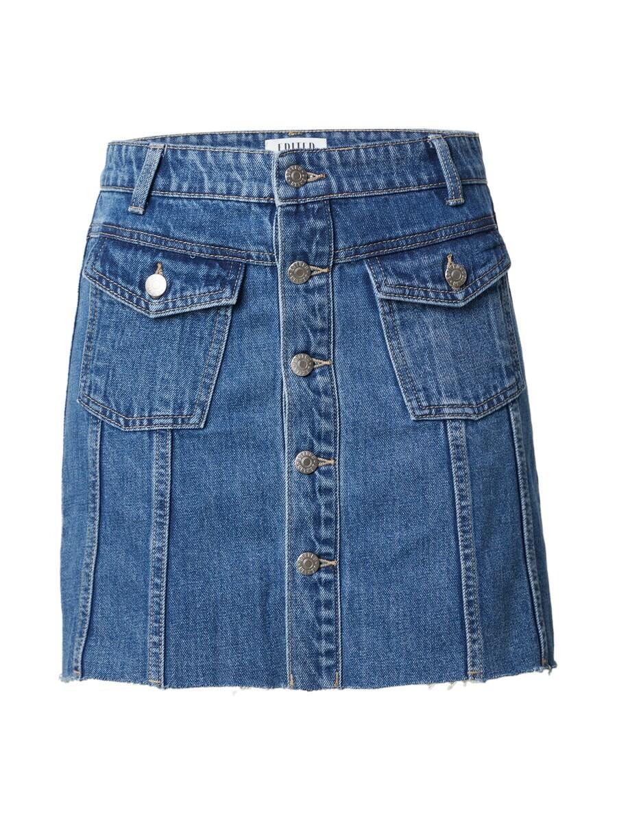 Юбка мини EDITED Skirt Silja, синий
Юбка мини EDITED Skirt Silja, синий