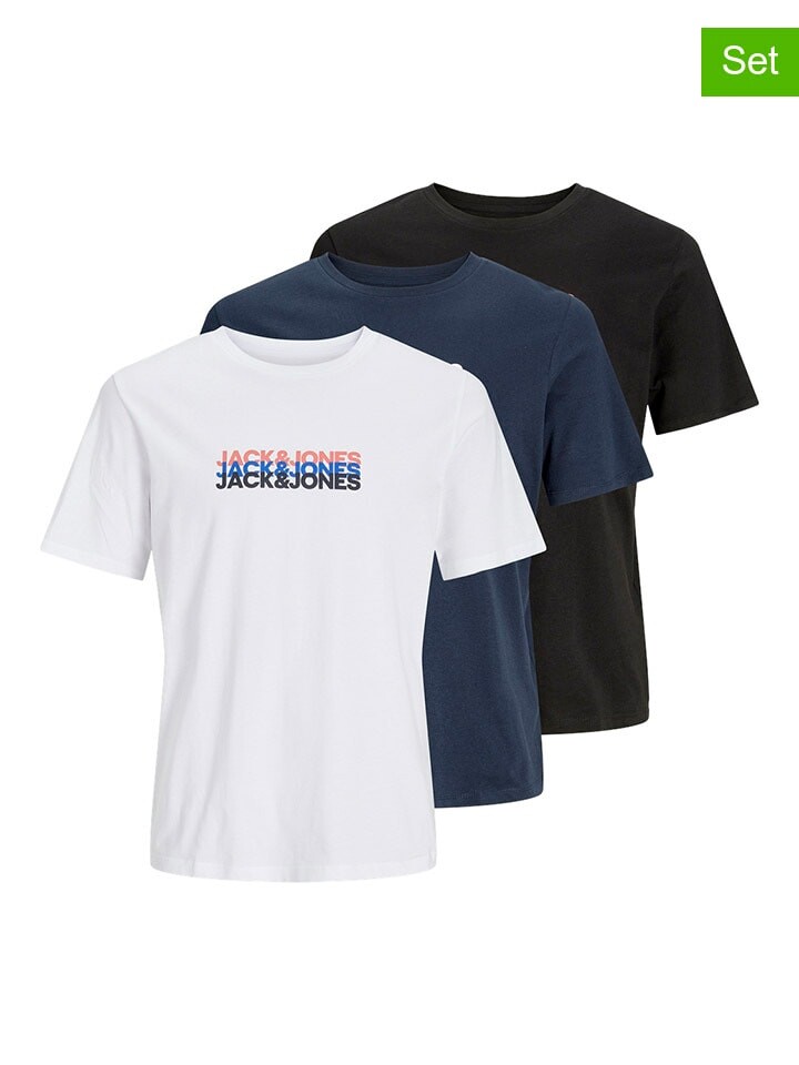 Футболка Jack & Jones s, цвет weiß/dunkelblau/schwarz
Футболка Jack & Jones s, цвет weiß/dunkelblau/schwarz