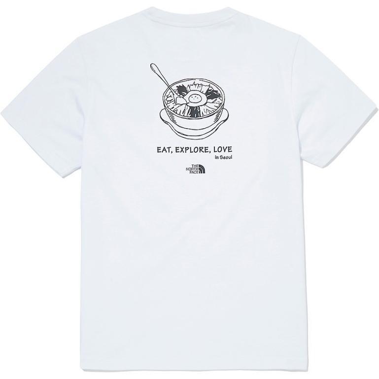 Футболка унисекс белая The North Face, белый
Футболка унисекс белая The North Face, белый