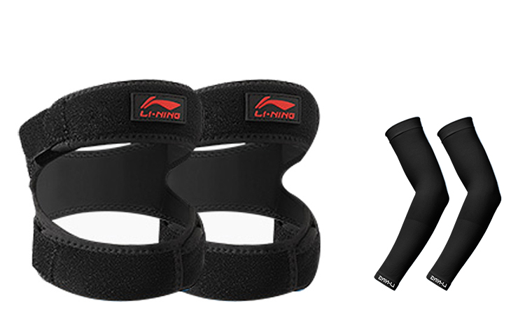 Защитный комплект LINING, черный
Защитный комплект LINING, черный