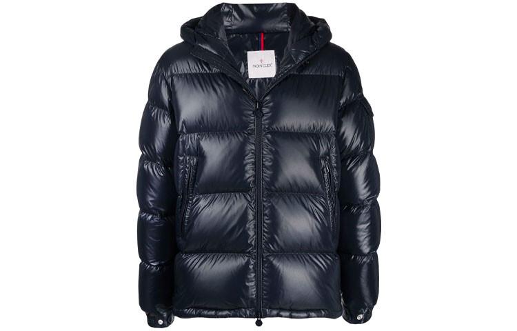Пуховик мужской синий Moncler
Пуховик мужской синий Moncler