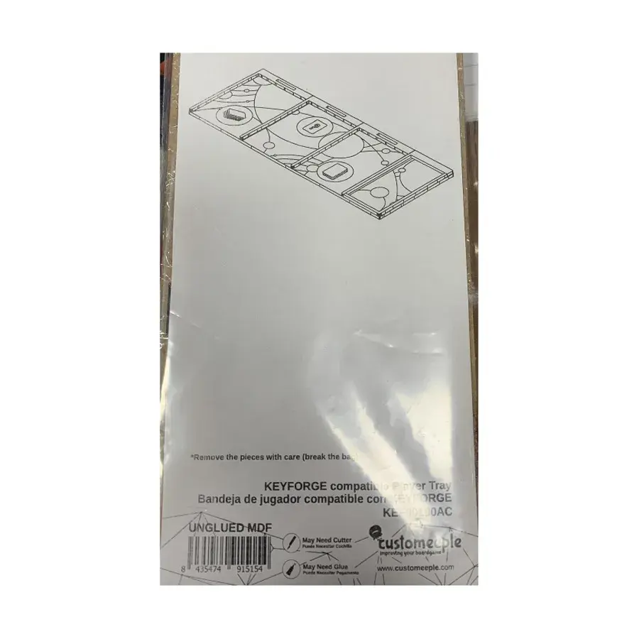 Лоток для проигрывателя - Неклеенный МДФ, Keyforge - Tokens and Markers
Лоток для проигрывателя - Неклеенный МДФ, Keyforge - Tokens and Markers