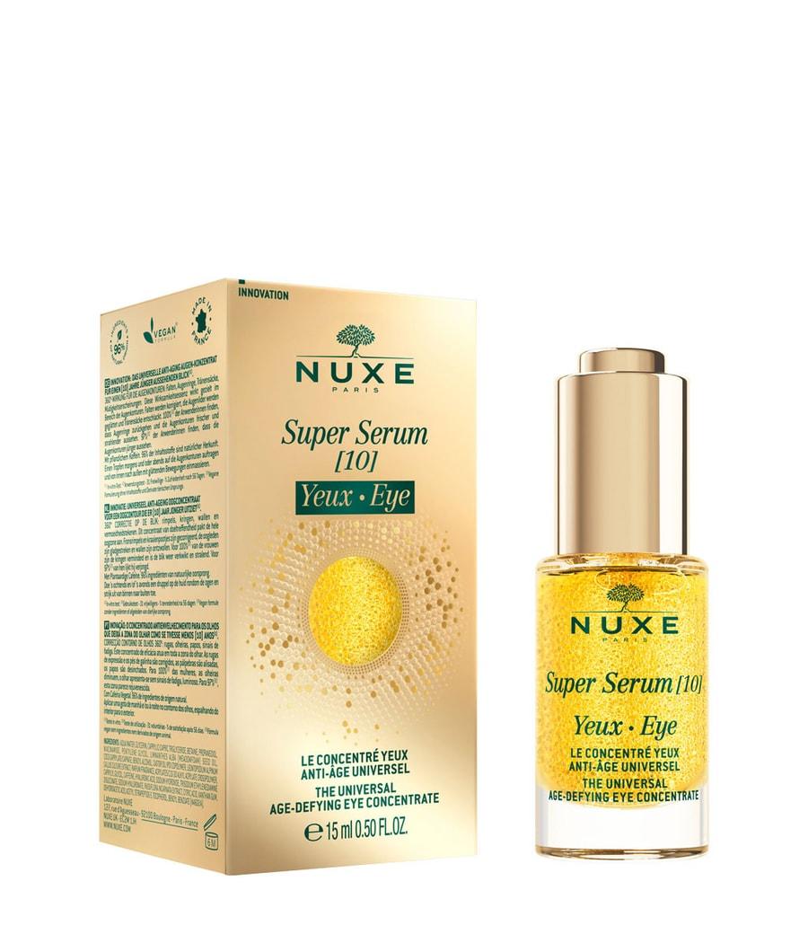 Сыворотка для глаз NUXE Super Serum 10 Age-Defying Eye Concentrate, 15 ml
Сыворотка для глаз NUXE Super Serum 10 Age-Defying Eye Concentrate, 15 ml