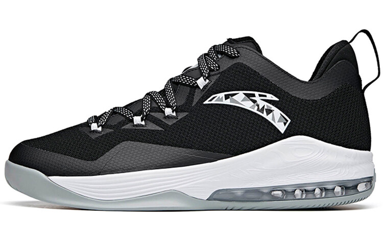 Баскетбольные кроссовки Divine Shield мужские низкие черные/белые Anta