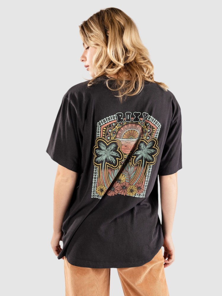 Футболка Roxy To The Sun T-Shirt, phantom
Футболка Roxy To The Sun T-Shirt, phantom