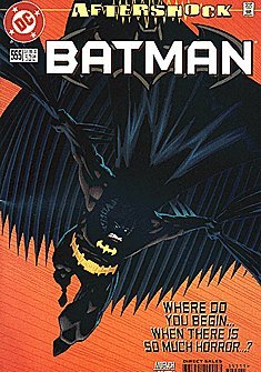 Batman (1940 series) #555 (DC Comics)
Batman (1940 series) #555 (DC Comics)