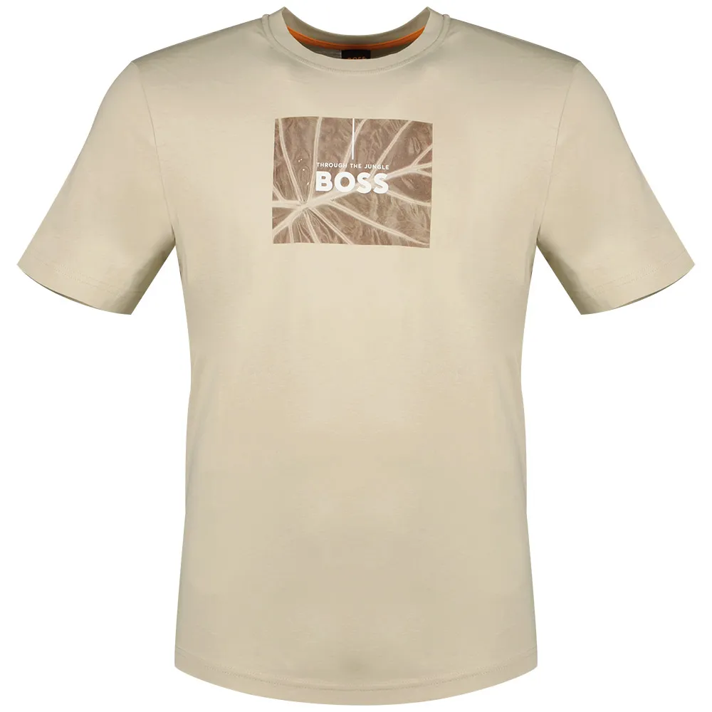 Толстовка BOSS Te Injungle, бежевый
Толстовка BOSS Te Injungle, бежевый