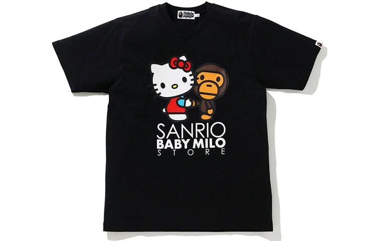 Футболка Bape X Hello Kitty для мужчин A Bathing Ape, белый
Футболка Bape X Hello Kitty для мужчин A Bathing Ape, белый
