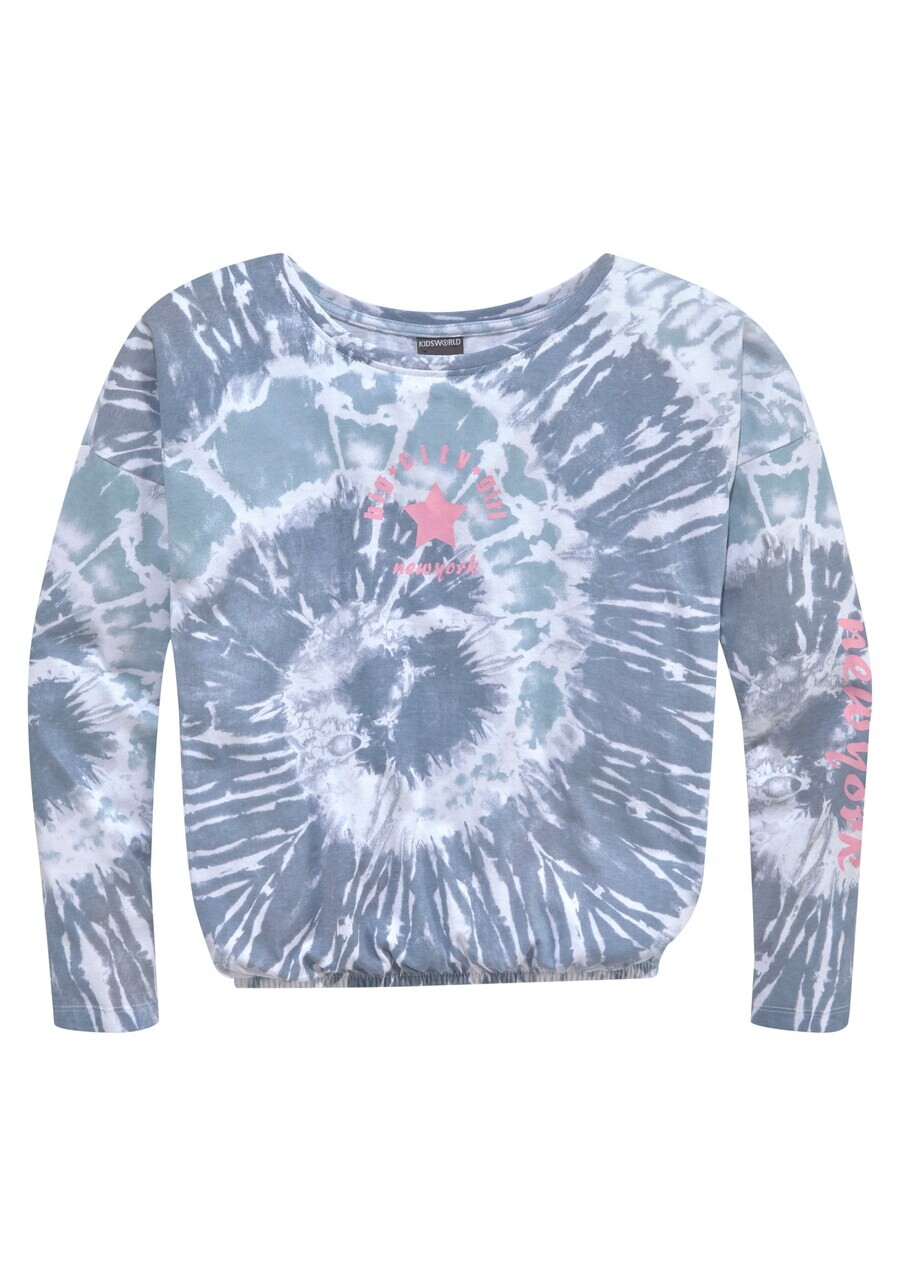 Лонгслив Kidsworld, синий
Лонгслив Kidsworld, синий