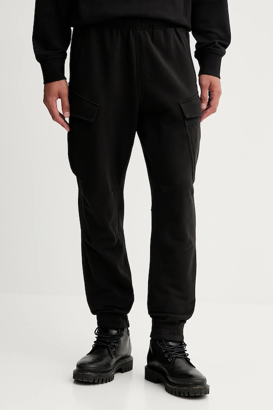 Хлопковые спортивные штаны G-Star, черный
Хлопковые спортивные штаны G-Star, черный