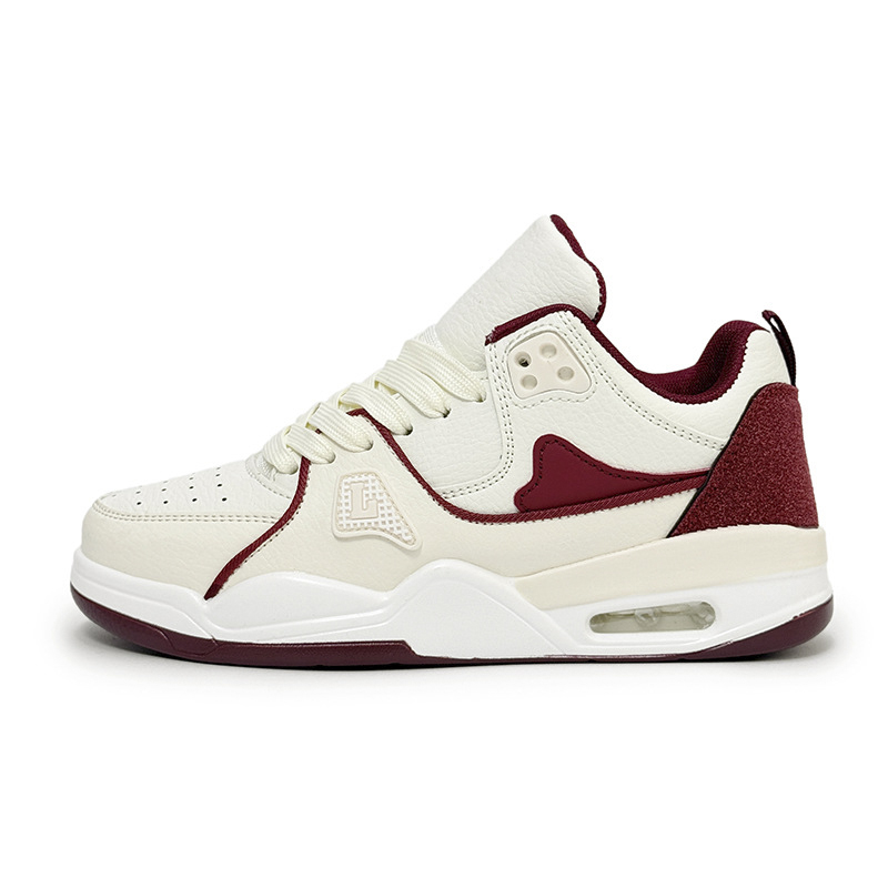 XPQ Амортизирующие устойчивые к истиранию и ударам низкие кеды унисекс Milk Burgundy, цвет Milk Burgundy
XPQ Амортизирующие устойчивые к истиранию и ударам низкие кеды унисекс Milk Burgundy, цвет Milk Burgundy