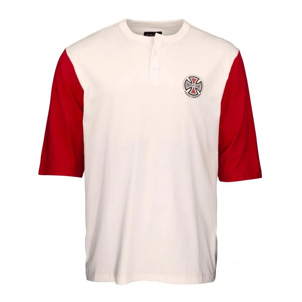 Футболка Independent Truck co henley 3/4 sleeve, белый
Футболка Independent Truck co henley 3/4 sleeve, белый
