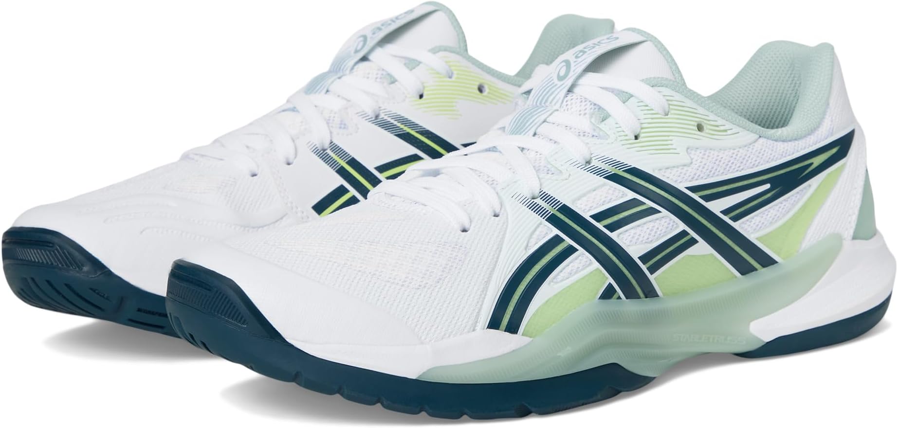 Кроссовки ASICS Powerbreak FF, цвет White/Tranquil Teal
Кроссовки ASICS Powerbreak FF, цвет White/Tranquil Teal