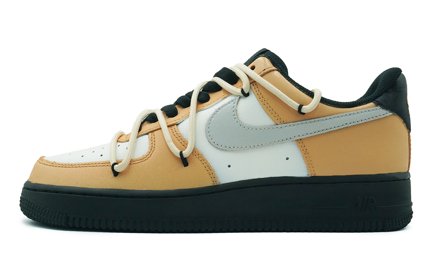Кроссовки Nike Air Force 1 Skateboarding Shoes Women's Low-top Yellow Silver White, желтый
Кроссовки Nike Air Force 1 Skateboarding Shoes Women's Low-top Yellow Silver White, желтый