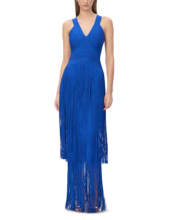 Платье Brigitte Hervé Léger, синий
Платье Brigitte Hervé Léger, синий