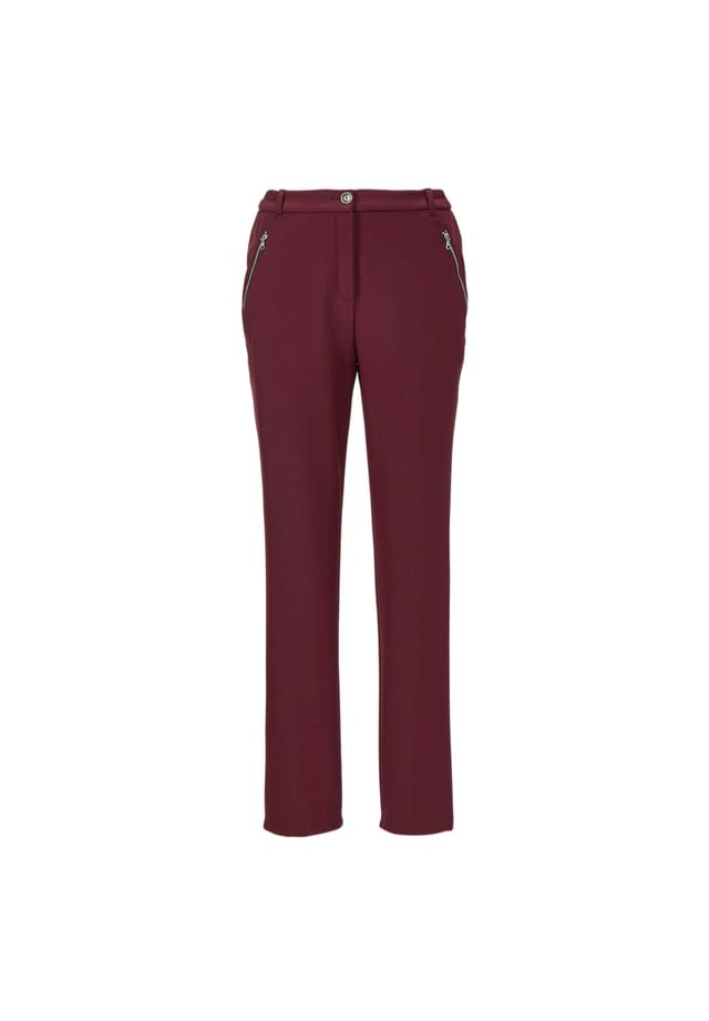 Короткий размер: дышащие брюки из софтшелла Carla Goldner, бургундия
Короткий размер: дышащие брюки из софтшелла Carla Goldner, бургундия