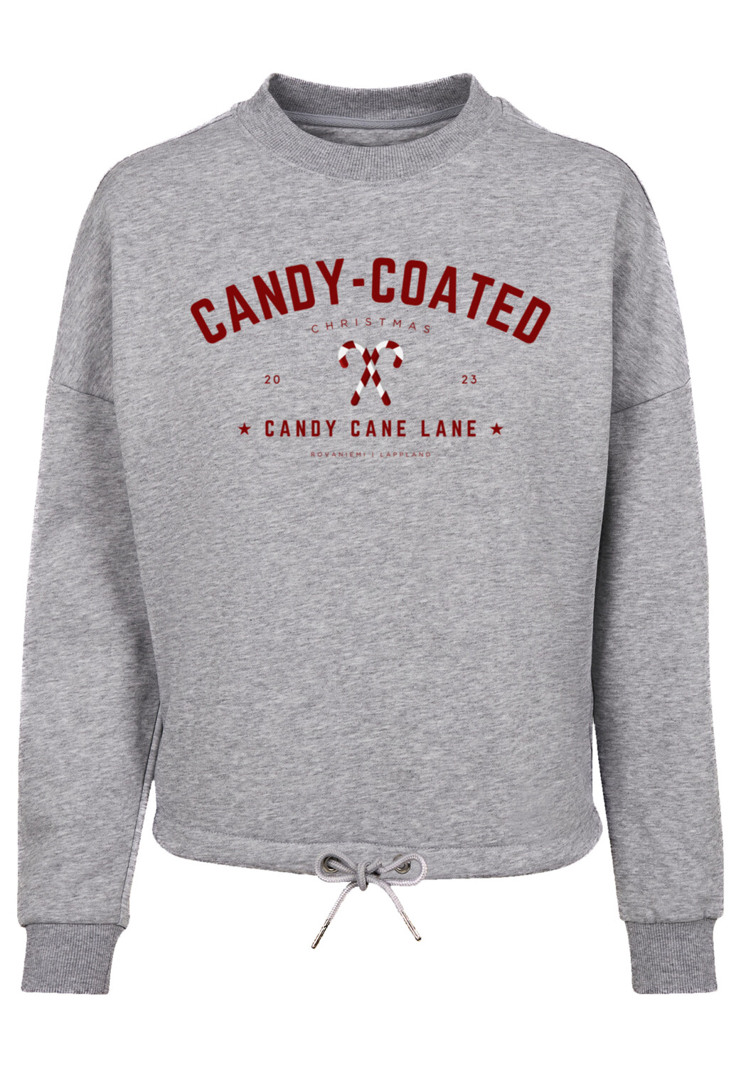 Толстовка F4NT4STIC Oversize Weihnachten Candy Coated Christmas, цвет grau meliert 
Толстовка F4NT4STIC Oversize Weihnachten Candy Coated Christmas, цвет grau meliert