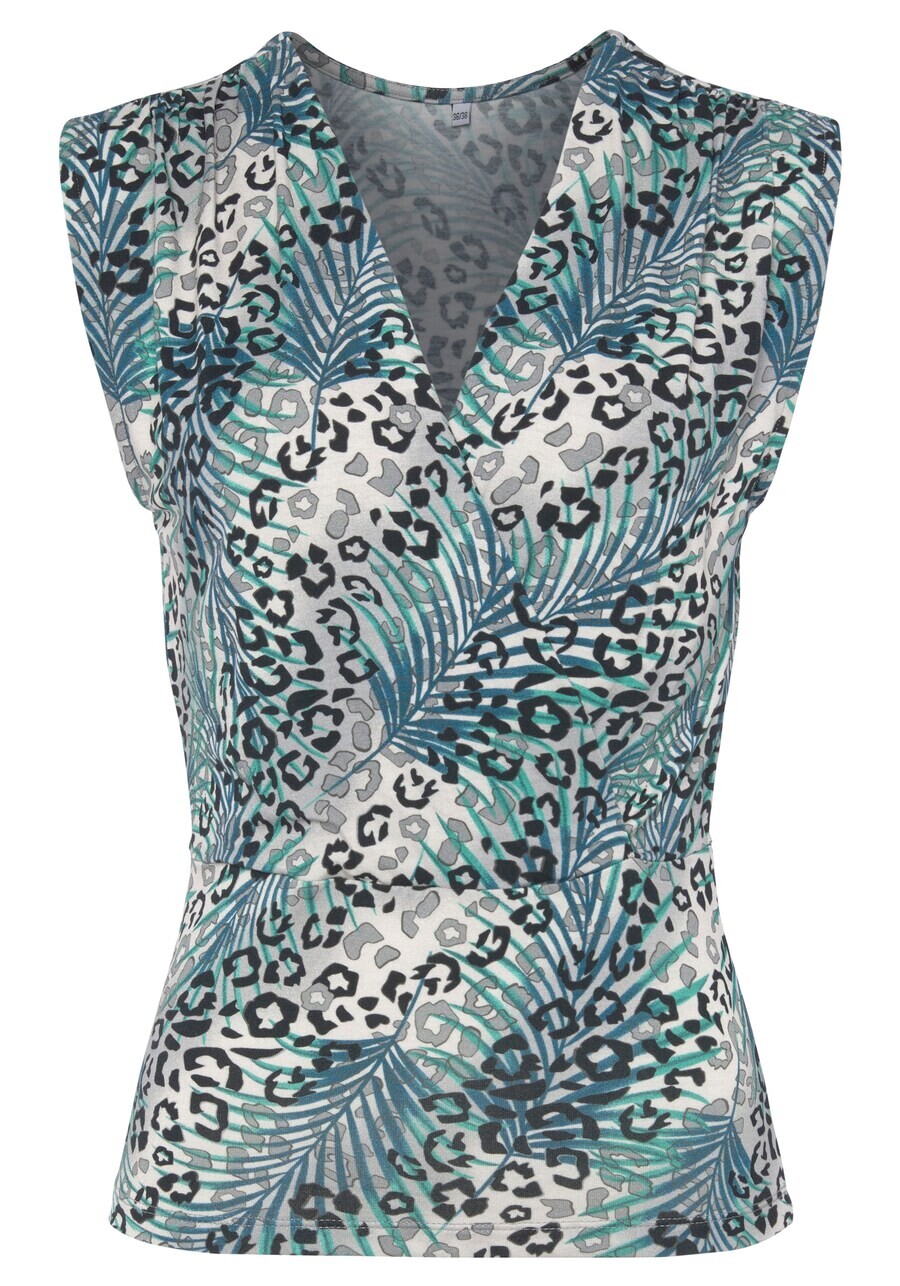 Топ Lascana, цвет Petrol/Emerald
Топ Lascana, цвет Petrol/Emerald