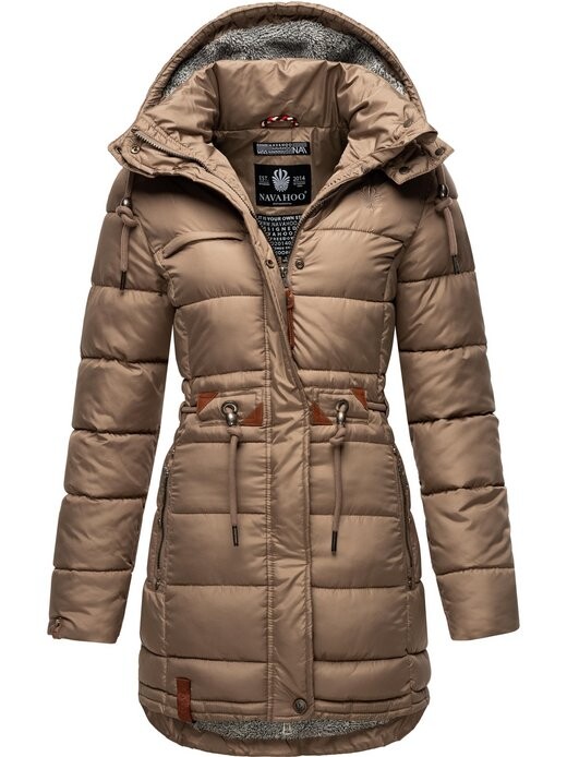 Стеганое пальто daliee Navahoo, коричневый
Стеганое пальто daliee Navahoo, коричневый