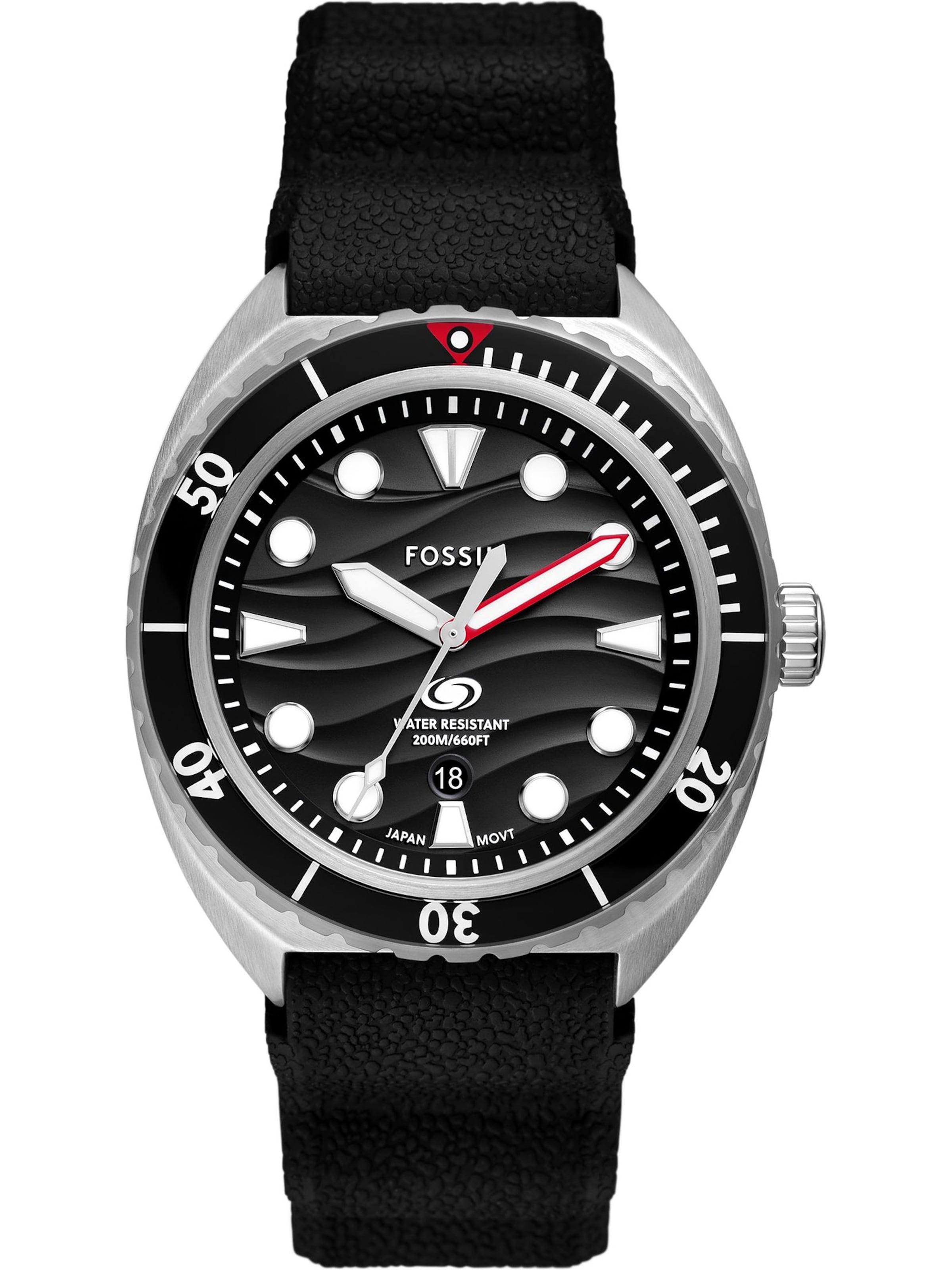 FOSSIL Часы Analog 'Breaker' в серебристом цвете
FOSSIL Часы Analog 'Breaker' в серебристом цвете