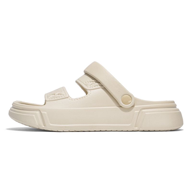 TELENT Тапочки-слайды мужские бежевые, устойчивые к истиранию и скольжению
TELENT Тапочки-слайды мужские бежевые, устойчивые к истиранию и скольжению