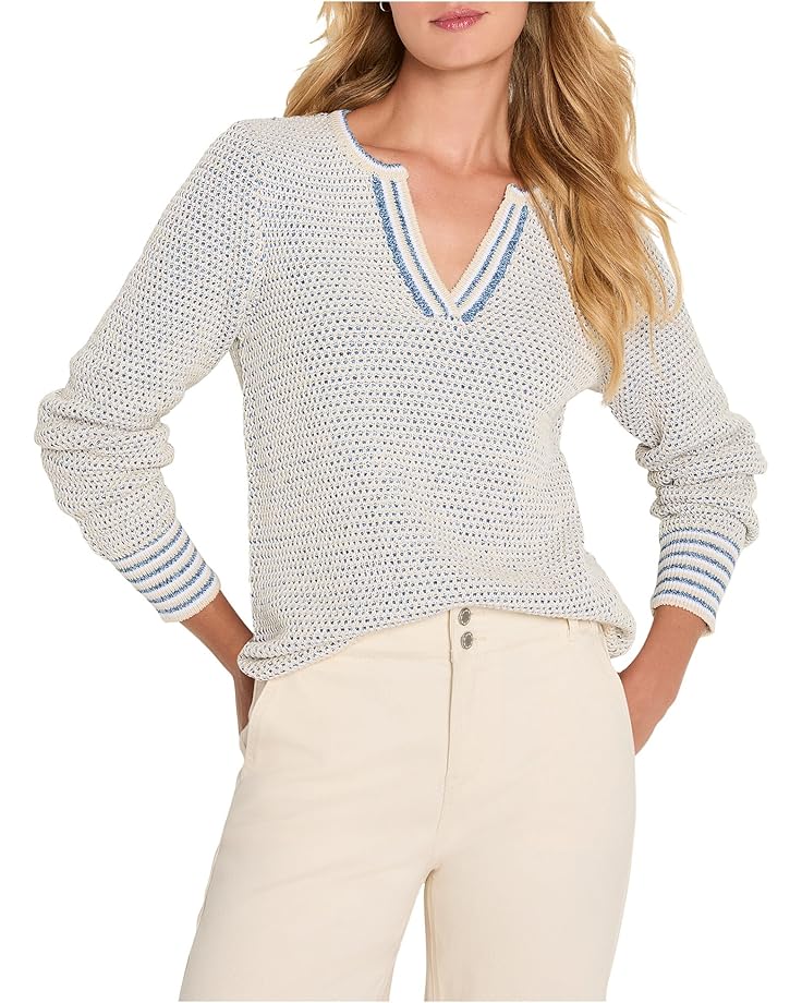 Женский свитер NIC+ZOE Tuck Texture Split Neck, Blue Multi
Женский свитер NIC+ZOE Tuck Texture Split Neck, Blue Multi