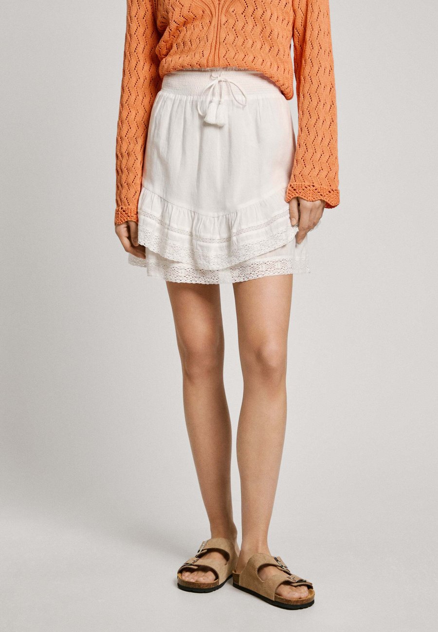 Юбка Pepe Jeans ELENA, Off White/Off-White
Юбка Pepe Jeans ELENA, Off White/Off-White