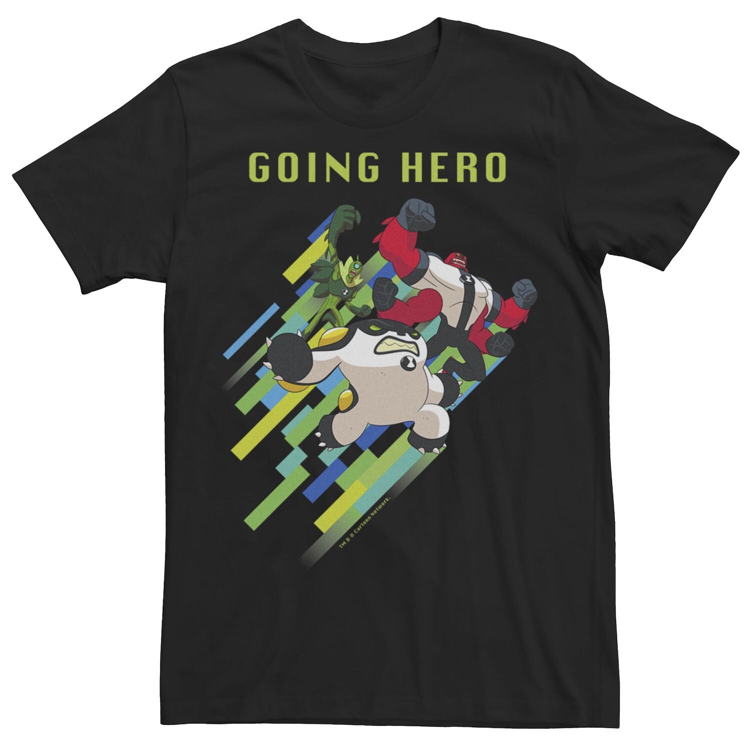 Мужская футболка Ben 10 Going Hero Licensed Character
Мужская футболка Ben 10 Going Hero Licensed Character