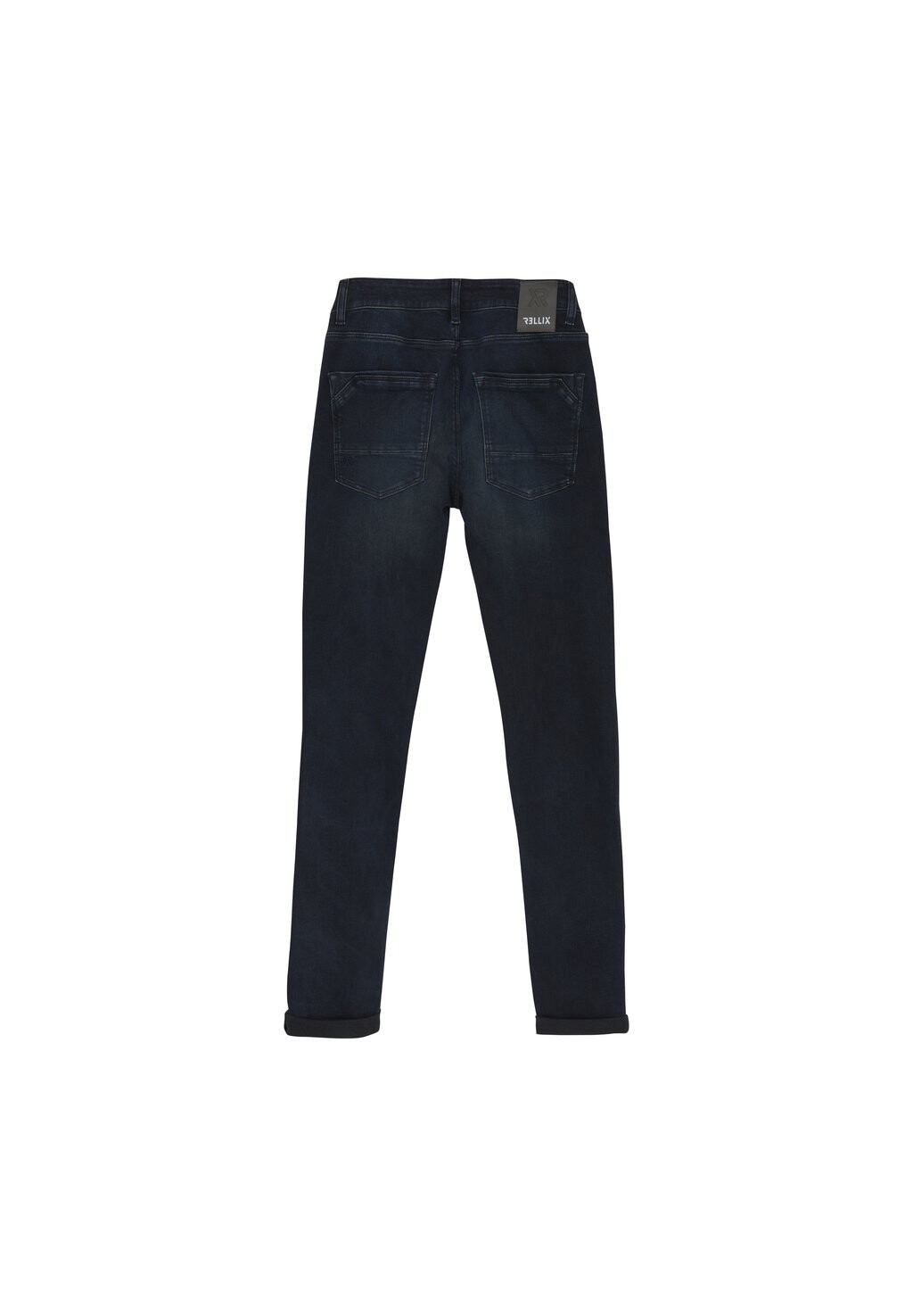 Джинсы облегающие Rellix, темно-синий деним 
Джинсы облегающие Rellix, темно-синий деним