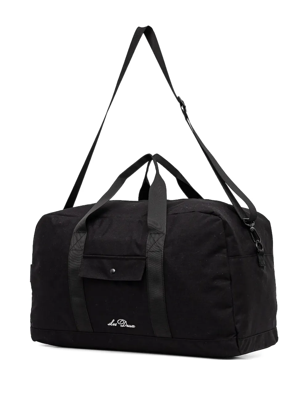 Сумка с вышитым логотипом Les Deux, черный
Сумка с вышитым логотипом Les Deux, черный