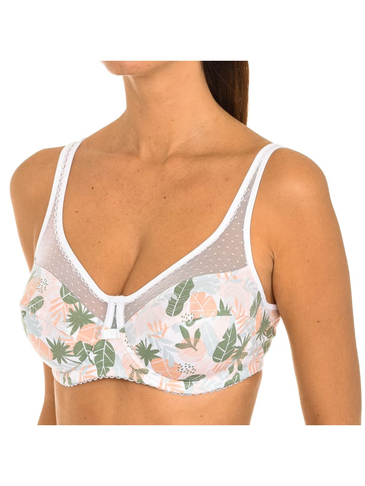 Бюстгальтер на косточках DIM, белый
Бюстгальтер на косточках DIM, белый