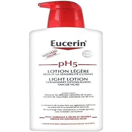 Легкий лосьон Ph5 400мл, Eucerin 
Легкий лосьон Ph5 400мл, Eucerin