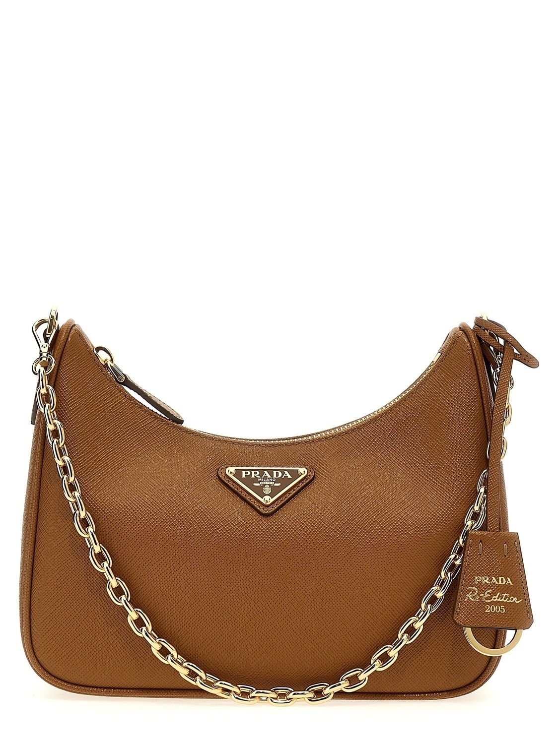 Кроссбоди сумка Prada Re-Edition 2005 Prada, коричневый
Кроссбоди сумка Prada Re-Edition 2005 Prada, коричневый