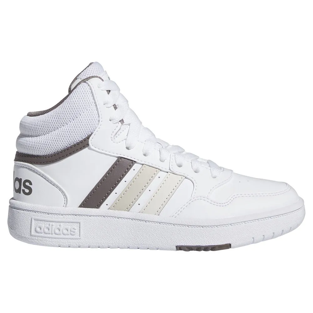 Кроссовки adidas Hoops 3.0 Mid, белый
Кроссовки adidas Hoops 3.0 Mid, белый