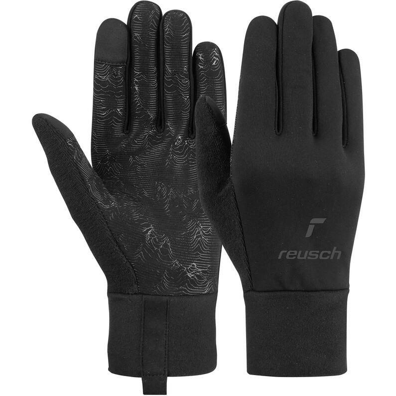 Перчатки Liam TOUCH-TEC Reusch, черный
Перчатки Liam TOUCH-TEC Reusch, черный