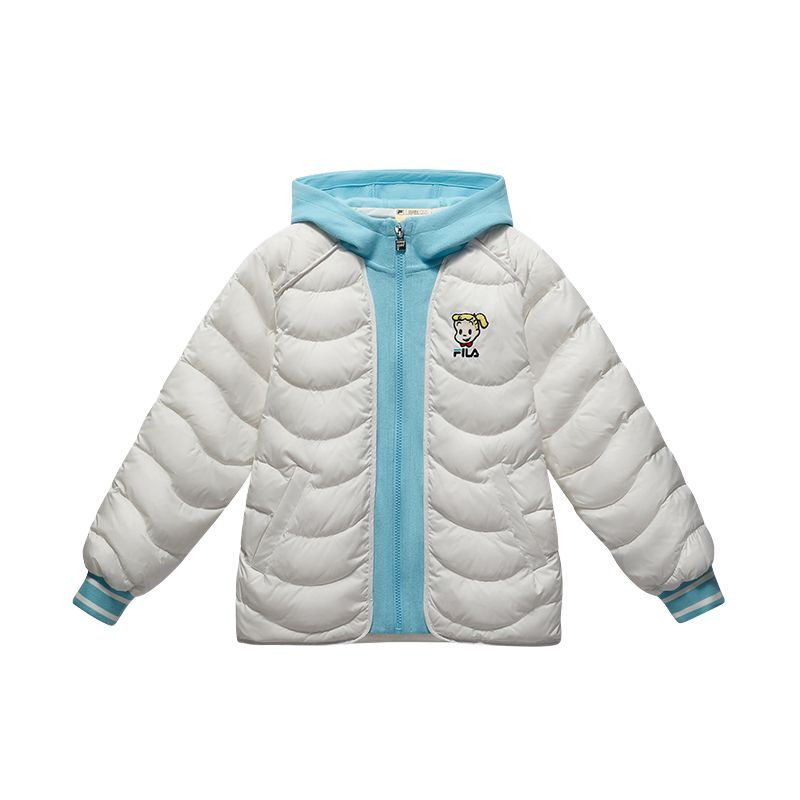 Детская пуховая куртка Grade School FILA KIDS, белый
Детская пуховая куртка Grade School FILA KIDS, белый