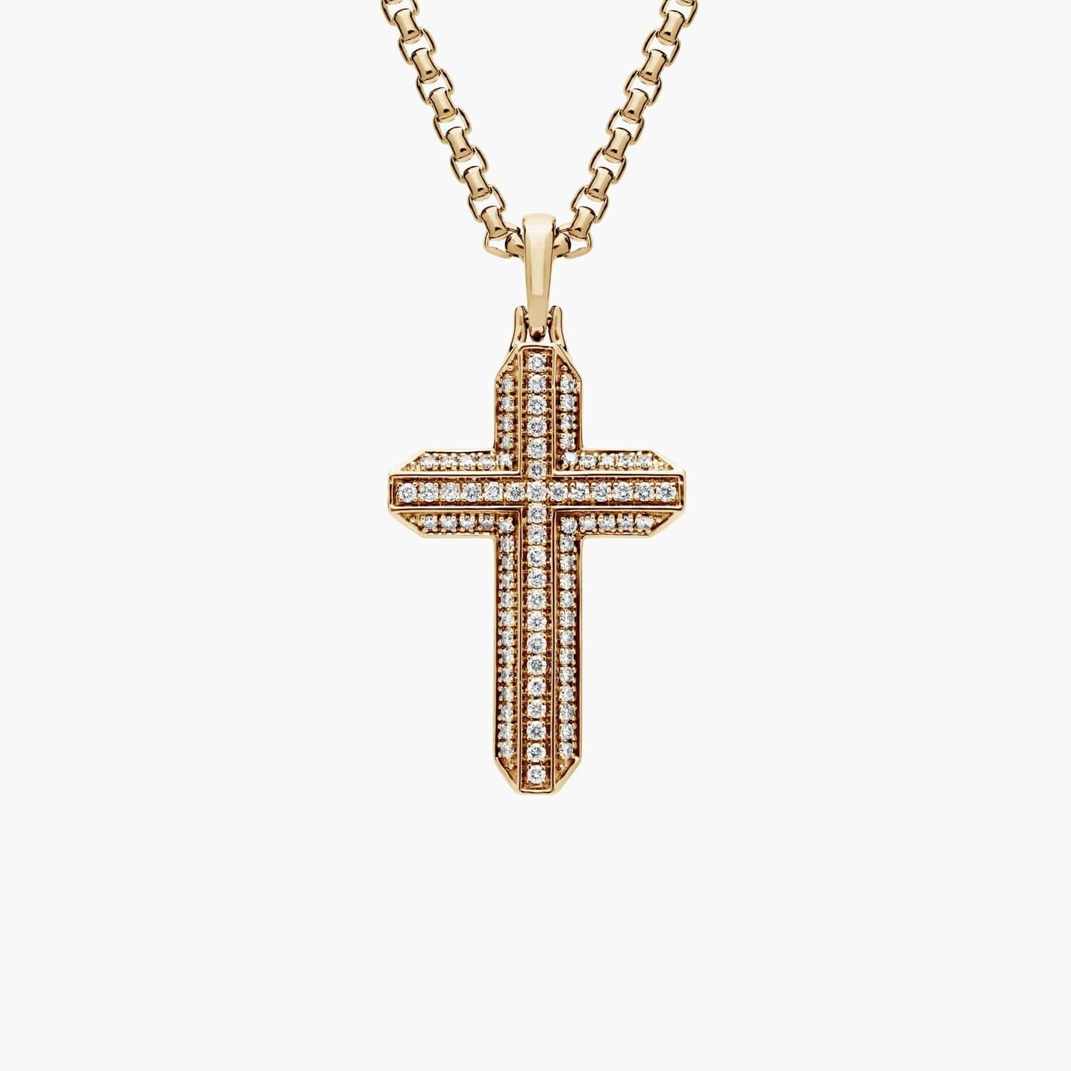 Мужская подвеска-крест с бриллиантами из желтого золота 14 карат (5/8 карата) Blue Nile
Мужская подвеска-крест с бриллиантами из желтого золота 14 карат (5/8 карата) Blue Nile