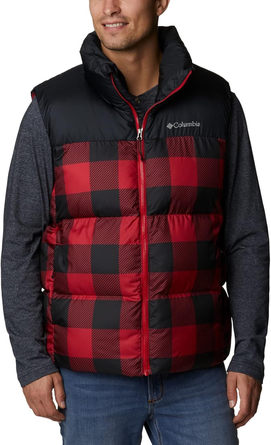 Columbia мужская жилетка Puffect II, Mountain Red Check Print, Black
Columbia мужская жилетка Puffect II, Mountain Red Check Print, Black