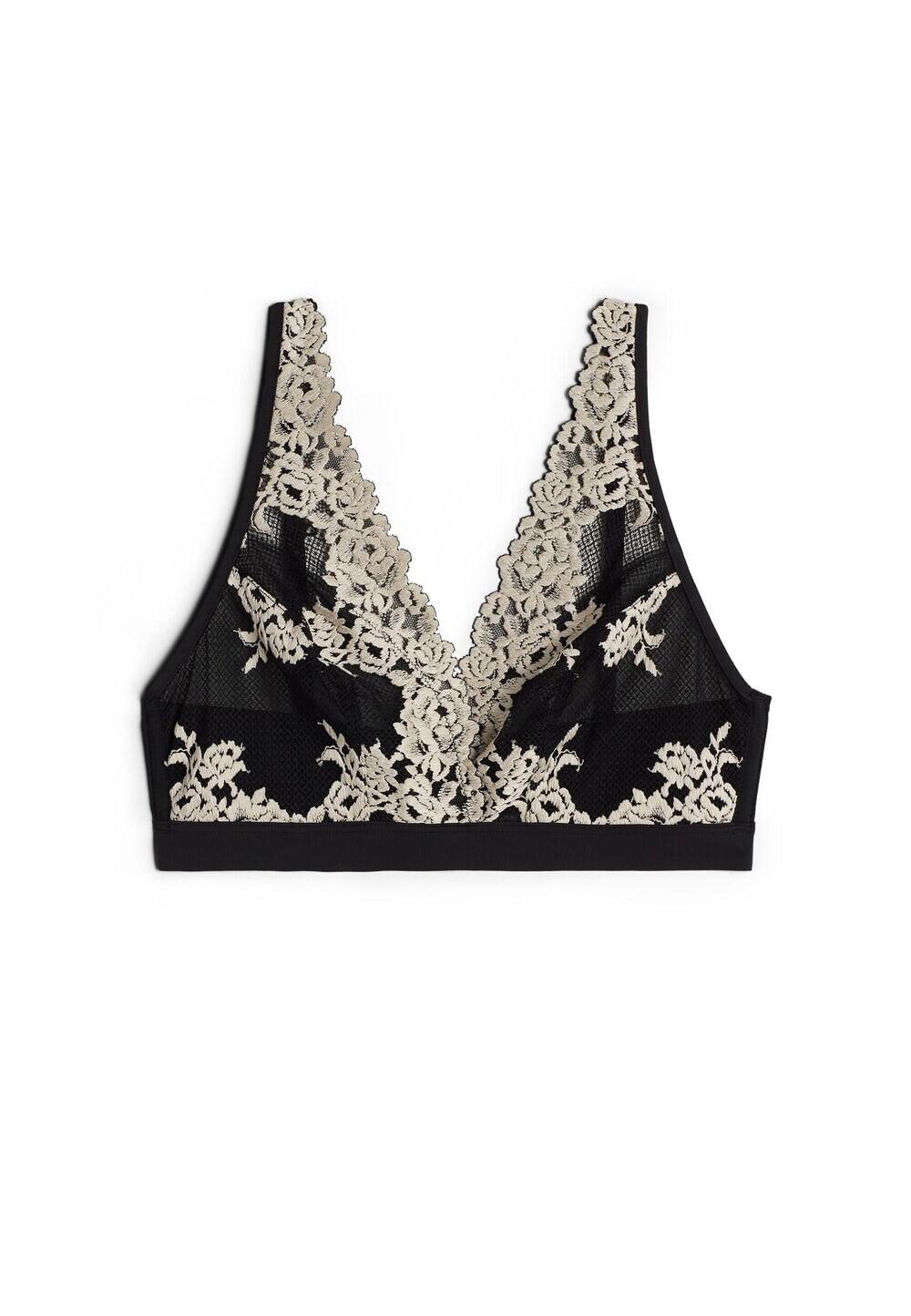 Треугольный бюстгальтер Intimissimi, черный
Треугольный бюстгальтер Intimissimi, черный