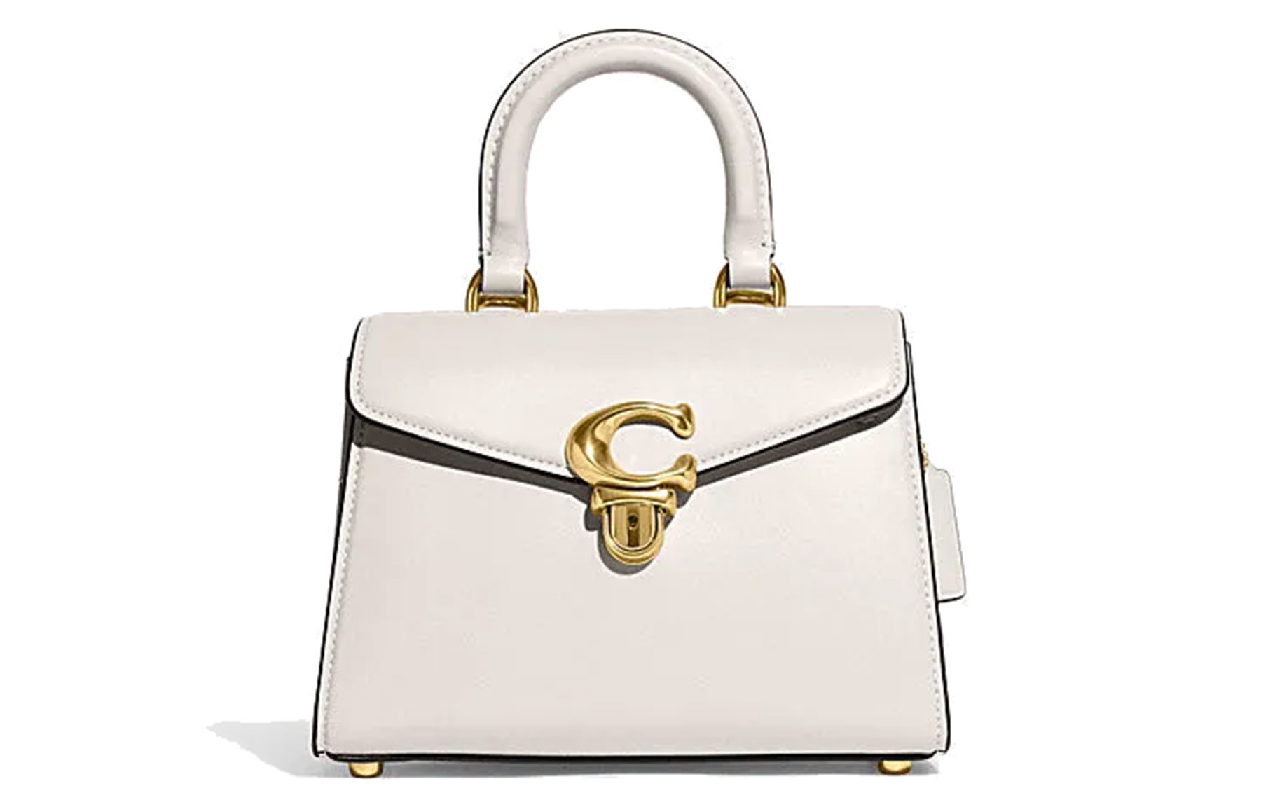 COACH Кожаная сумка через плечо маленькая женская белая
COACH Кожаная сумка через плечо маленькая женская белая