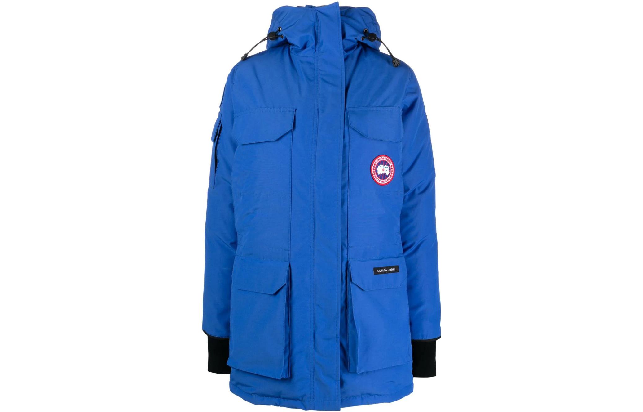 Canada Goose Экспедиционная пуховая куртка женская синяя, Blue
Canada Goose Экспедиционная пуховая куртка женская синяя, Blue