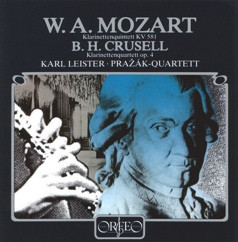 CD диск Mozart / Prazak-Quartett / Leister: Klarinettenquintett / Klarinettenquartett
CD диск Mozart / Prazak-Quartett / Leister: Klarinettenquintett / Klarinettenquartett