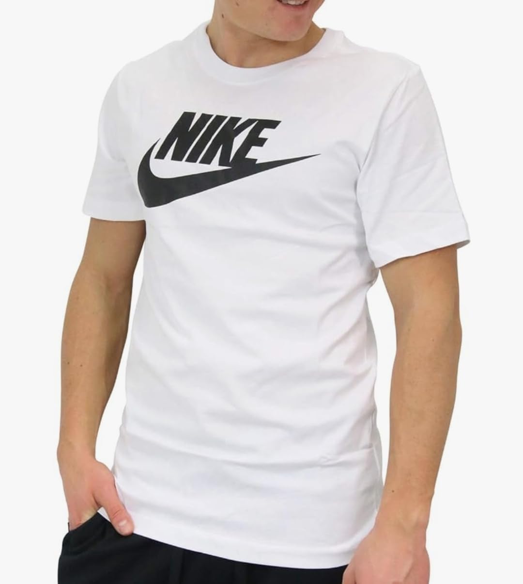 Мужская футболка с логотипом Just Do It от NIKE Sportswear, White/Black
Мужская футболка с логотипом Just Do It от NIKE Sportswear, White/Black