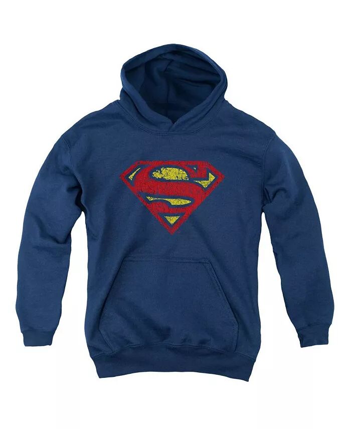 Толстовка с капюшоном Youth Crackle S Pull Over Hoodie / Толстовка с капюшоном Superman, синий
Толстовка с капюшоном Youth Crackle S Pull Over Hoodie / Толстовка с капюшоном Superman, синий