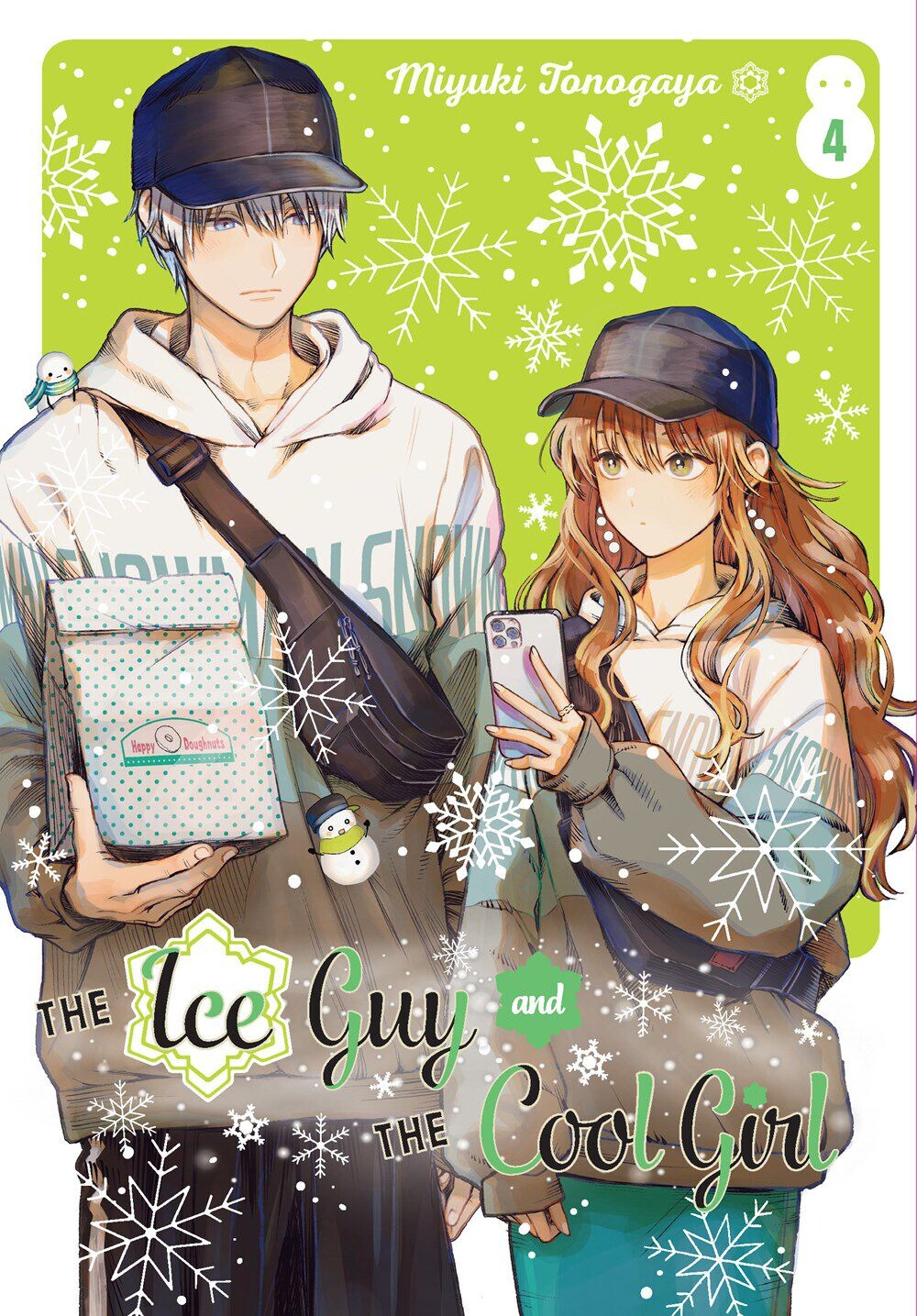 Манга The Ice Guy and the Cool Girl Manga Volume 4
Манга The Ice Guy and the Cool Girl Manga Volume 4